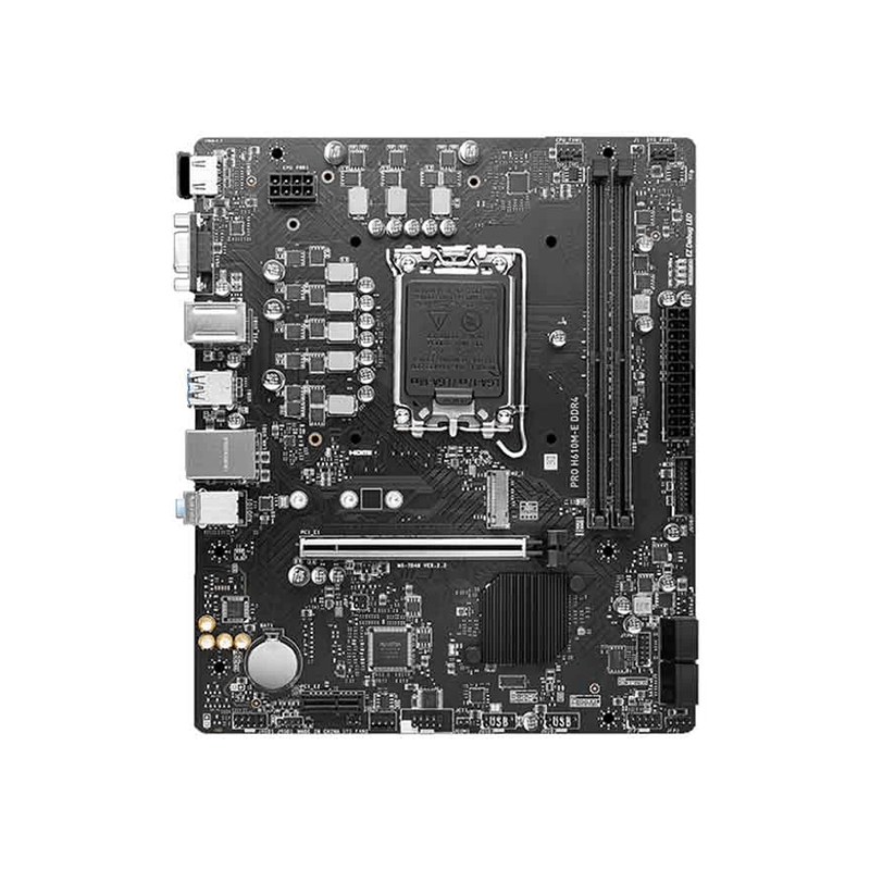 MSI PRO H610M-E DDR4 Intel mATX Motherboard