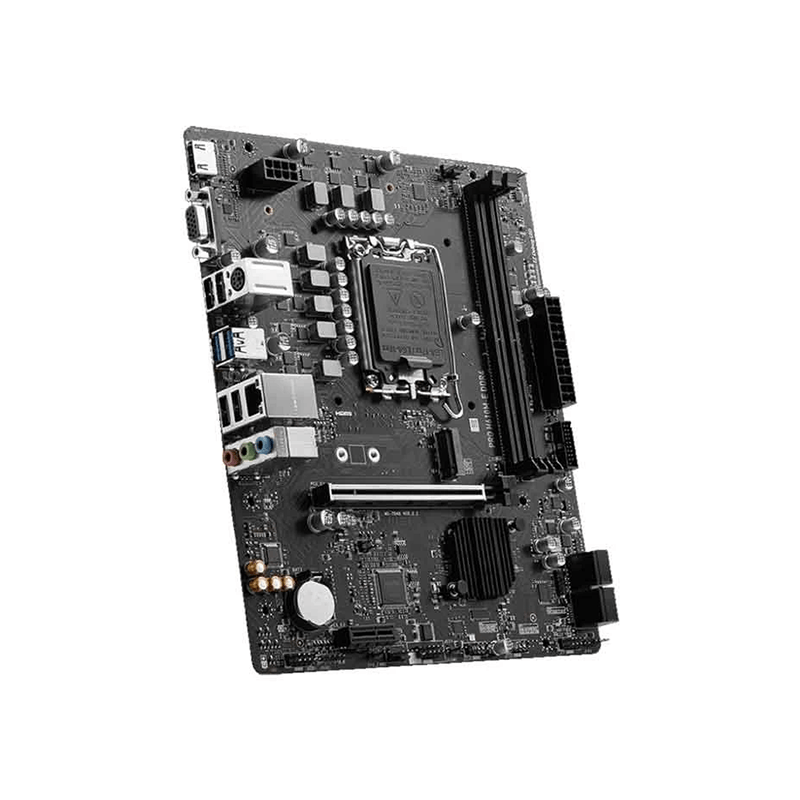 MSI PRO H610M-E DDR4 Intel mATX Motherboard