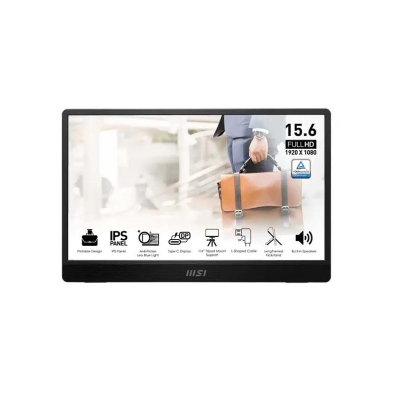 MSI PRO MP161 E2 15.6-inch 60Hz IPS FHD Portable Monitor