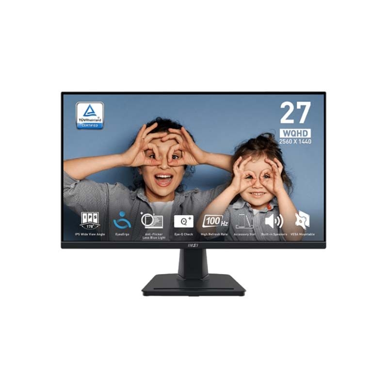 MSI PRO MP275Q 27-inch 100Hz IPS WQHD Monitor