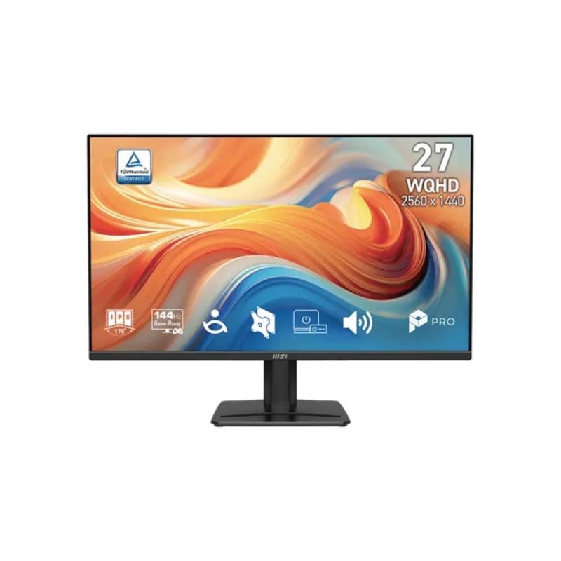 MSI PRO MP275Q E14 27-inch 144Hz IPS 2K WQHD Business Monitor