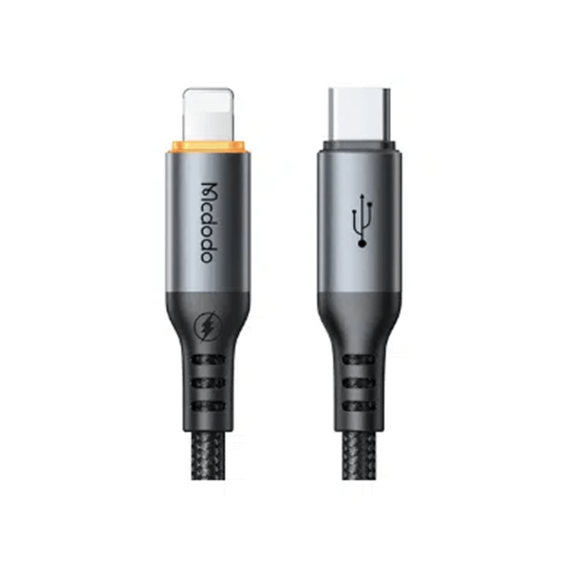 Mcdodo CA-0870 USB-C to Lightning Cable with Smart Auto Power Off Cable - 1.2M