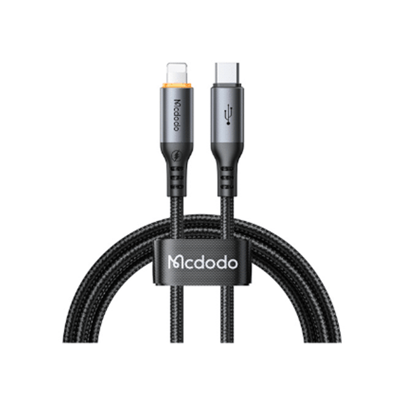 Mcdodo CA-0870 USB-C to Lightning Cable with Smart Auto Power Off Cable - 1.2M