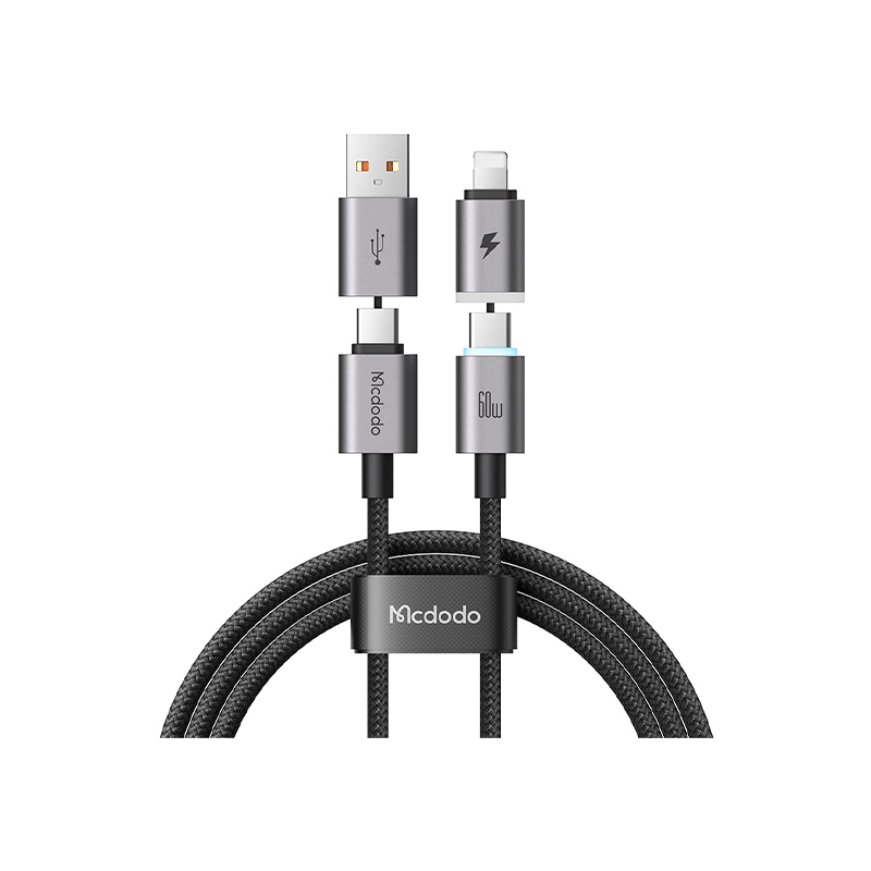 Mcdodo CA-1990 1.2m 4-in-1 MagTidy Travle Cable