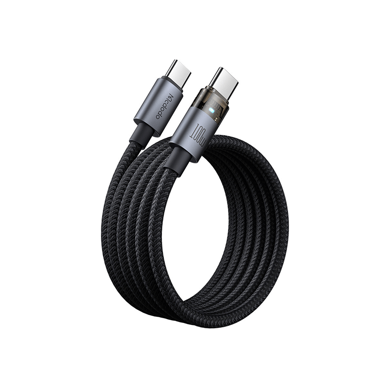 Mcdodo CA-5580 1.2M USB-C to USB-C Transparent Cable