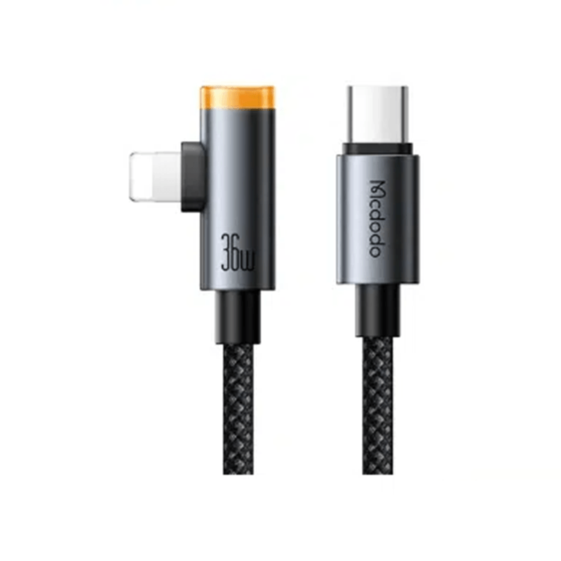 Mcdodo CA-5860 USB-C to Lightning Right-Angle Cable - 1.2M