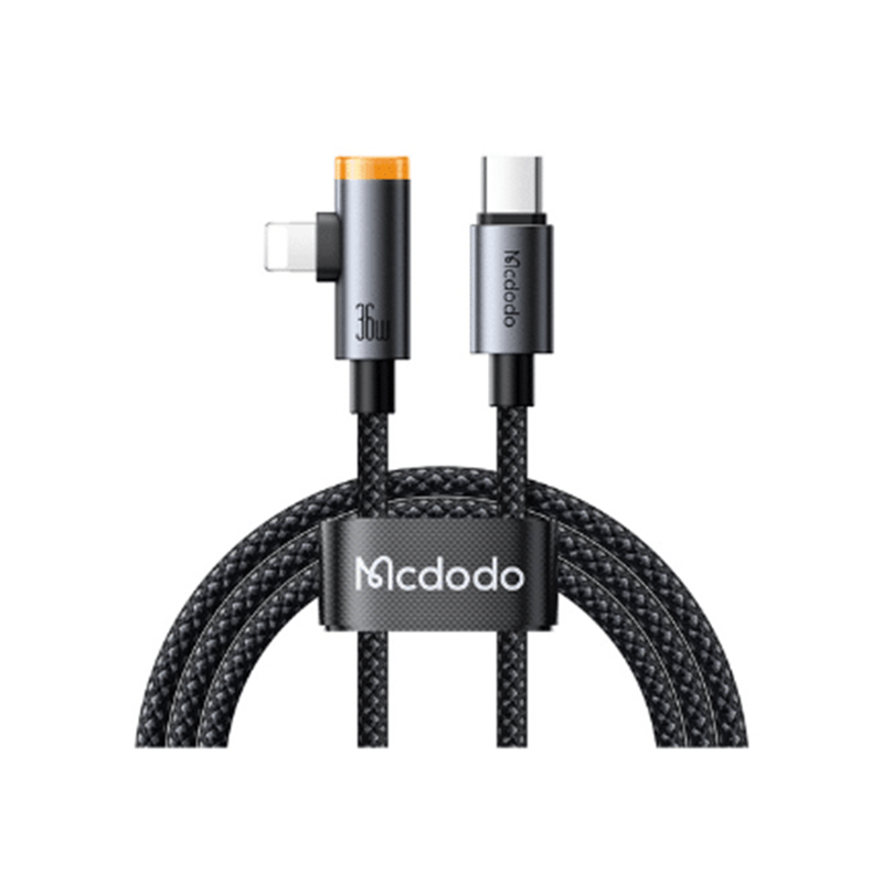 Mcdodo CA-5860 USB-C to Lightning Right-Angle Cable - 1.2M