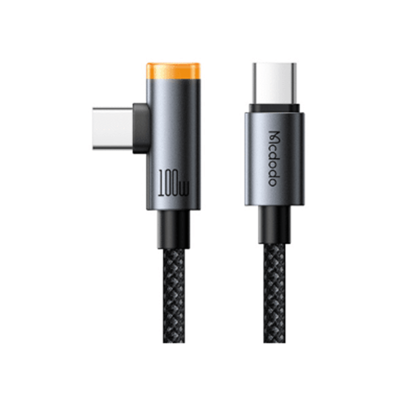Mcdodo CA-5870 USB-C to USB-C Right-Angle Cable - 1.2M