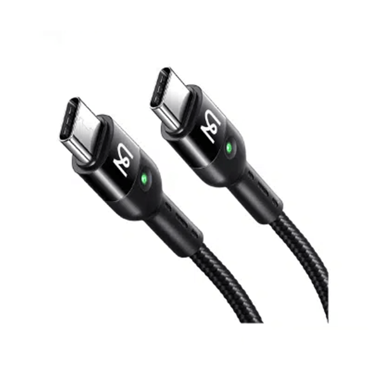 Mcdodo CA-7860 Type-C to Type-C Coil USB Data Cable - 1.8M