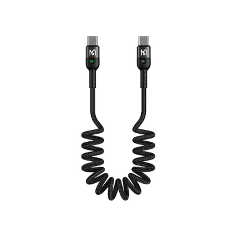 Mcdodo CA-7860 Type-C to Type-C Coil USB Data Cable - 1.8M
