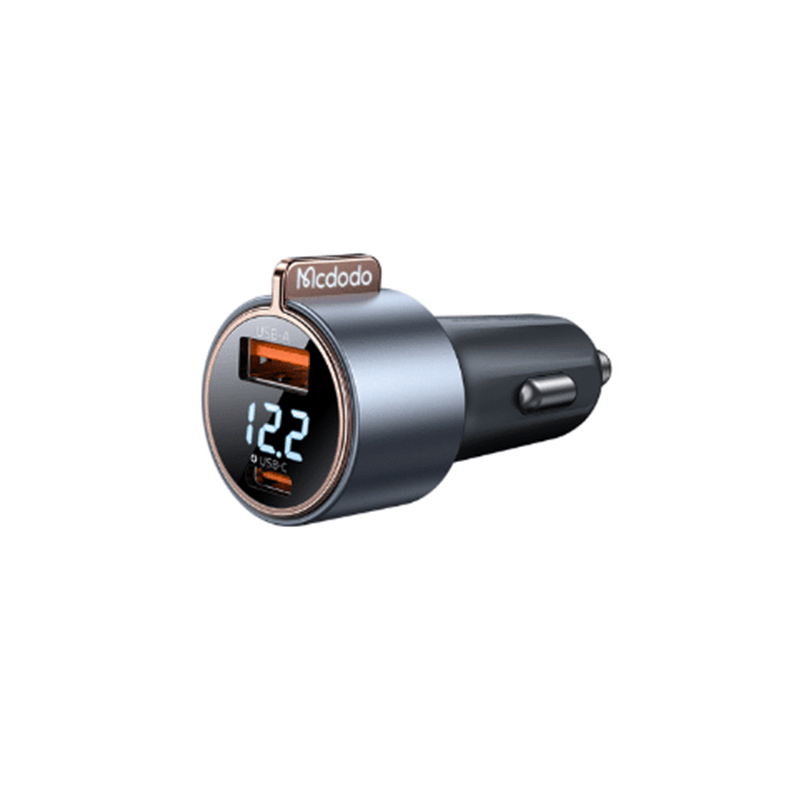 Mcdodo CC-3690 PD Dual Port Car Charger with Digital Display - 75W