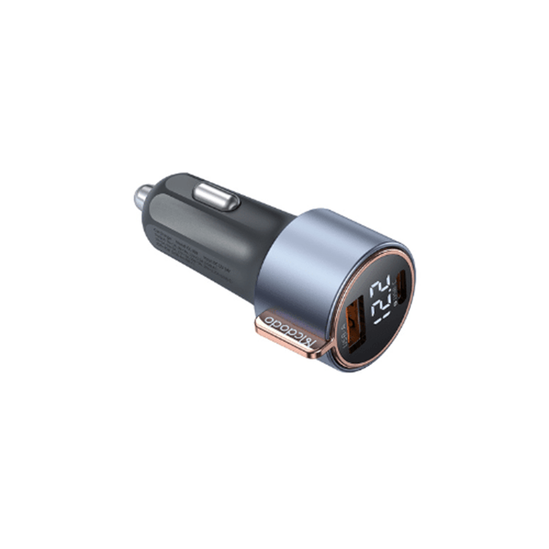 Mcdodo CC-3690 PD Dual Port Car Charger with Digital Display - 75W