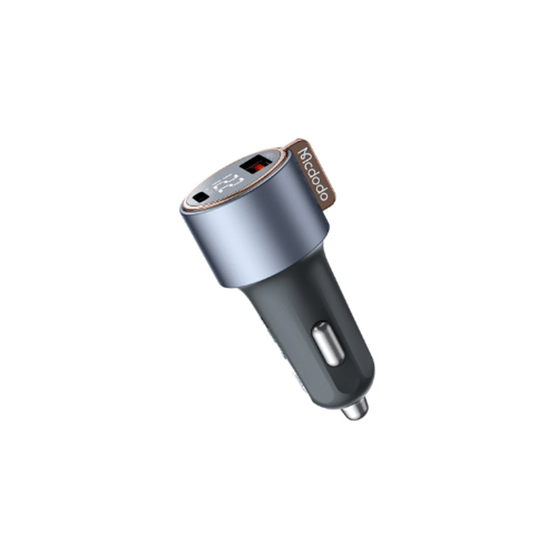 Mcdodo CC-3690 PD Dual Port Car Charger with Digital Display - 75W