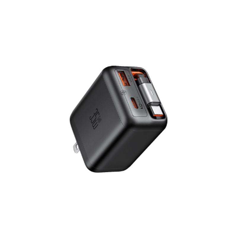 Mcdodo CH-1290 FreeGo Retractable-Cable Charger Adapter - 35W