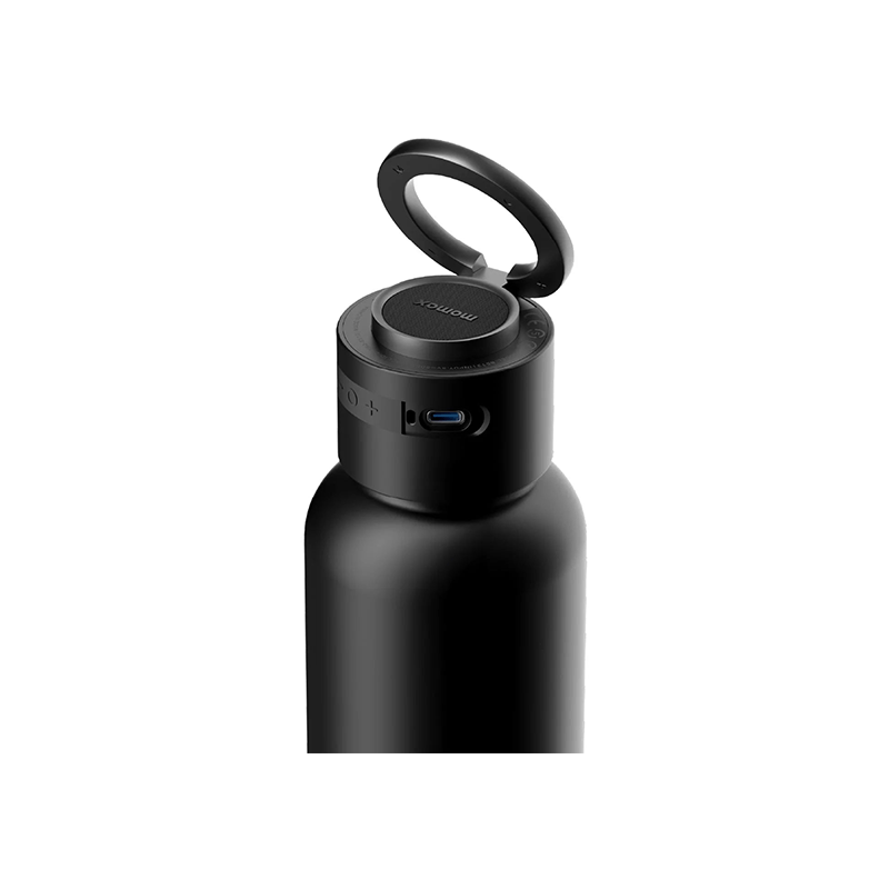 Momax 1-Vibe Bottle Magnetic Wireless Speaker Flask - 750ml