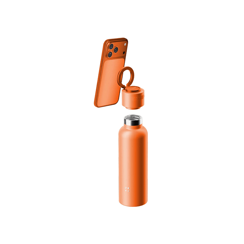 Momax 1-Vibe Bottle Magnetic Wireless Speaker Flask - 750ml