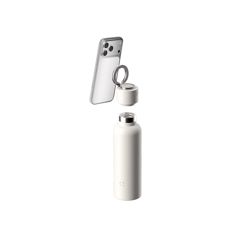 Momax 1-Vibe Bottle Magnetic Wireless Speaker Flask - 750ml