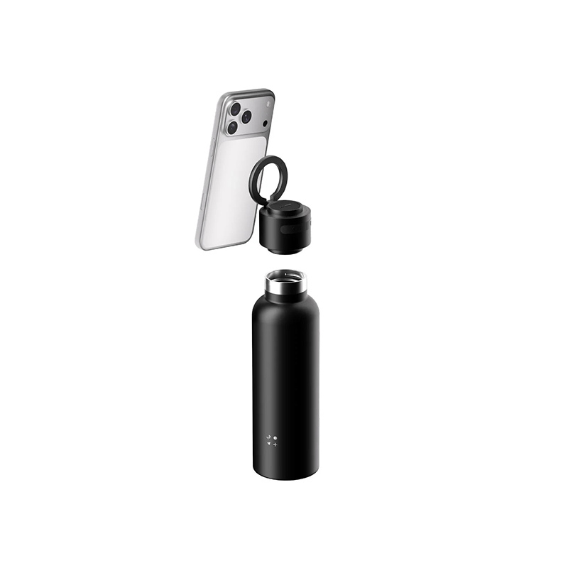 Momax 1-Vibe Bottle Magnetic Wireless Speaker Flask - 750ml