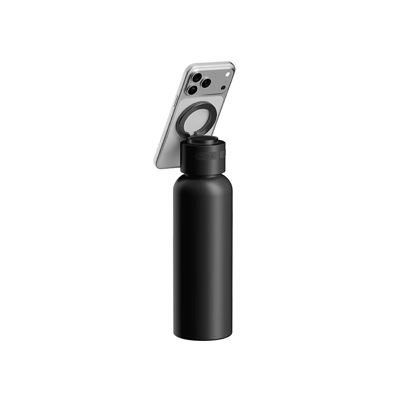 Momax 1-Vibe Bottle Magnetic Wireless Speaker Flask - 750ml