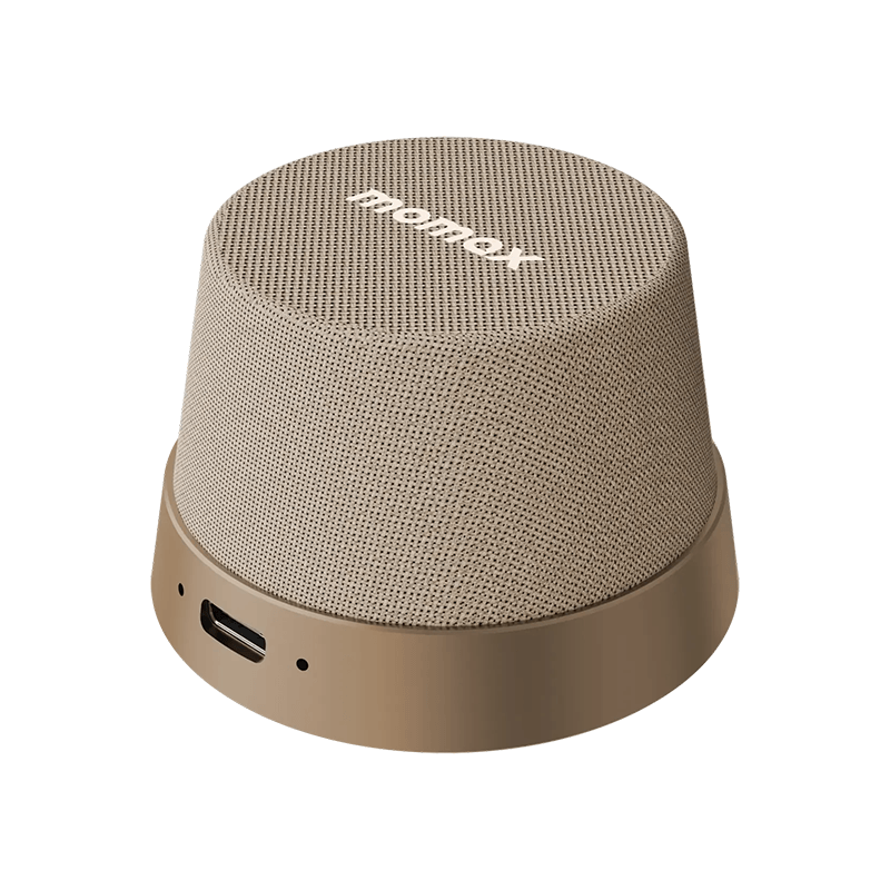 Momax 1-Vibe Go Magnetic Portable True Wireless Speaker