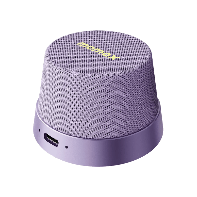Momax 1-Vibe Go Magnetic Portable True Wireless Speaker