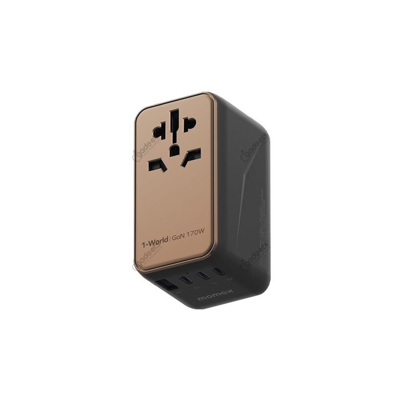 Momax UA17 1-World Universal Travel Power Adapter-170W
