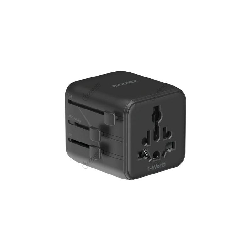 Momax UA19 1-World Universal Travel Power Adapter