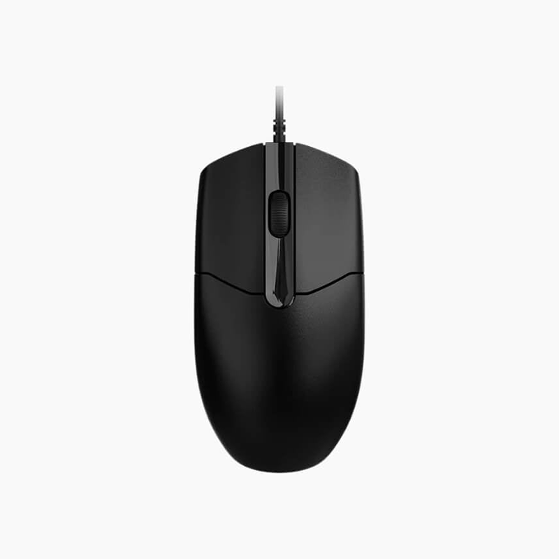 AJAZZ NJ01 Wired Optical Office Mouse