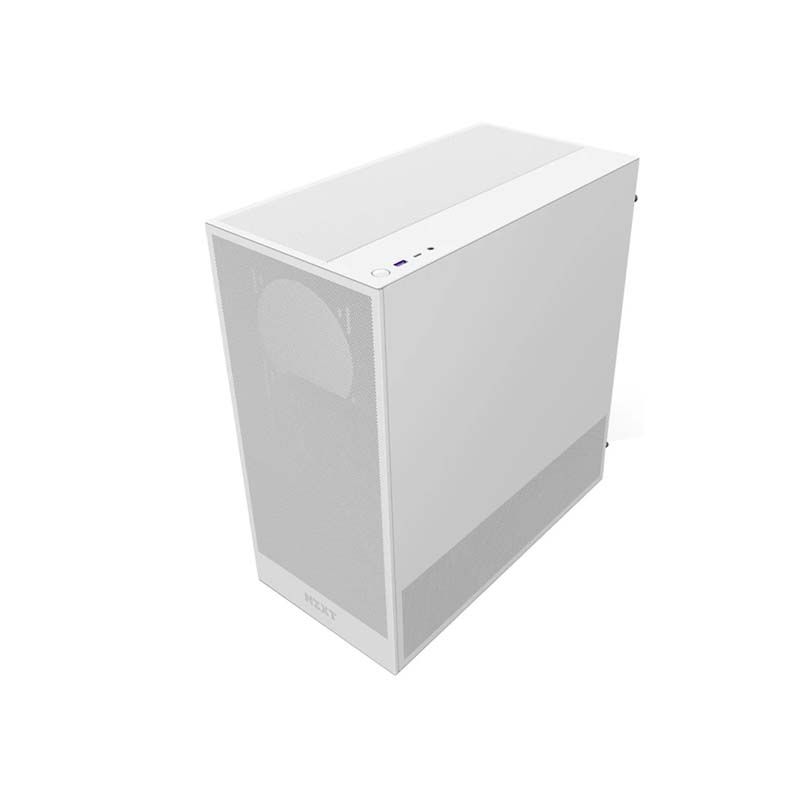 NZXT H5 Flow Mid Tower ATX Gaming Desktop Casing