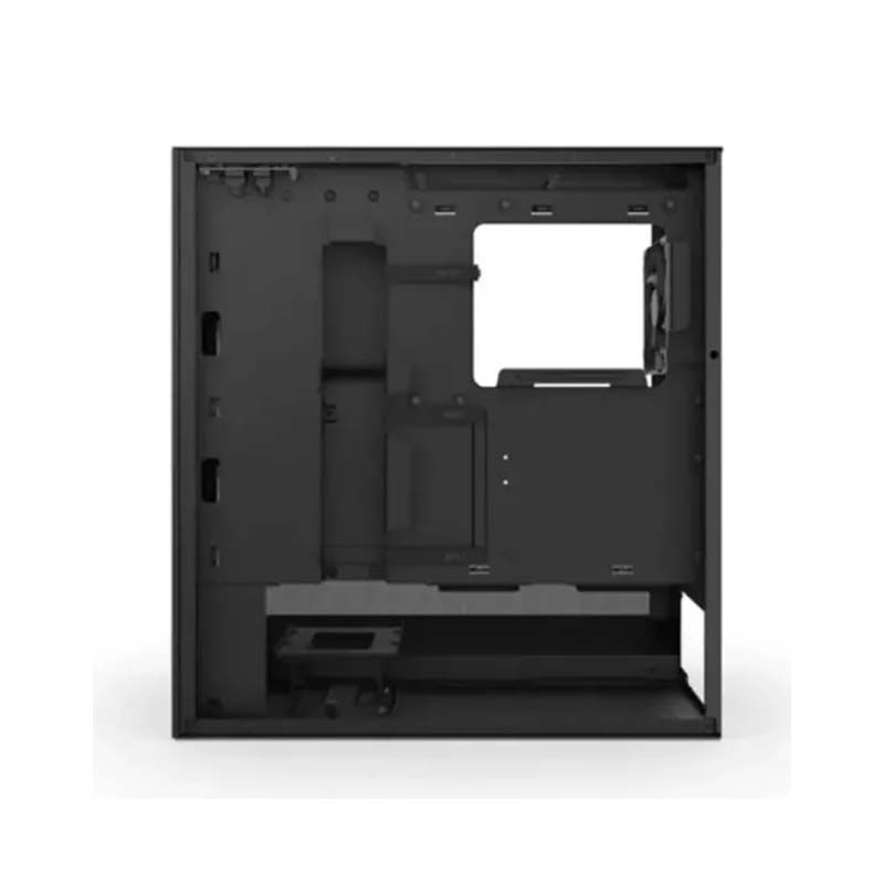 NZXT H5 Flow RGB Compact Mid Tower ATX Gaming Desktop Casing