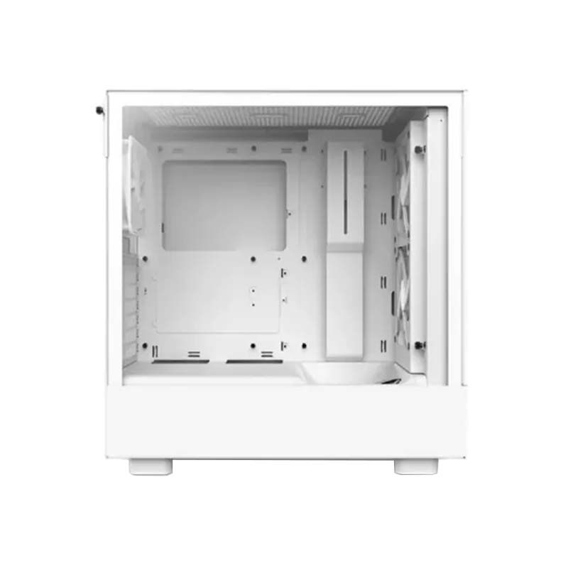 NZXT H5 Flow RGB Mid Tower ATX Gaming Desktop Casing