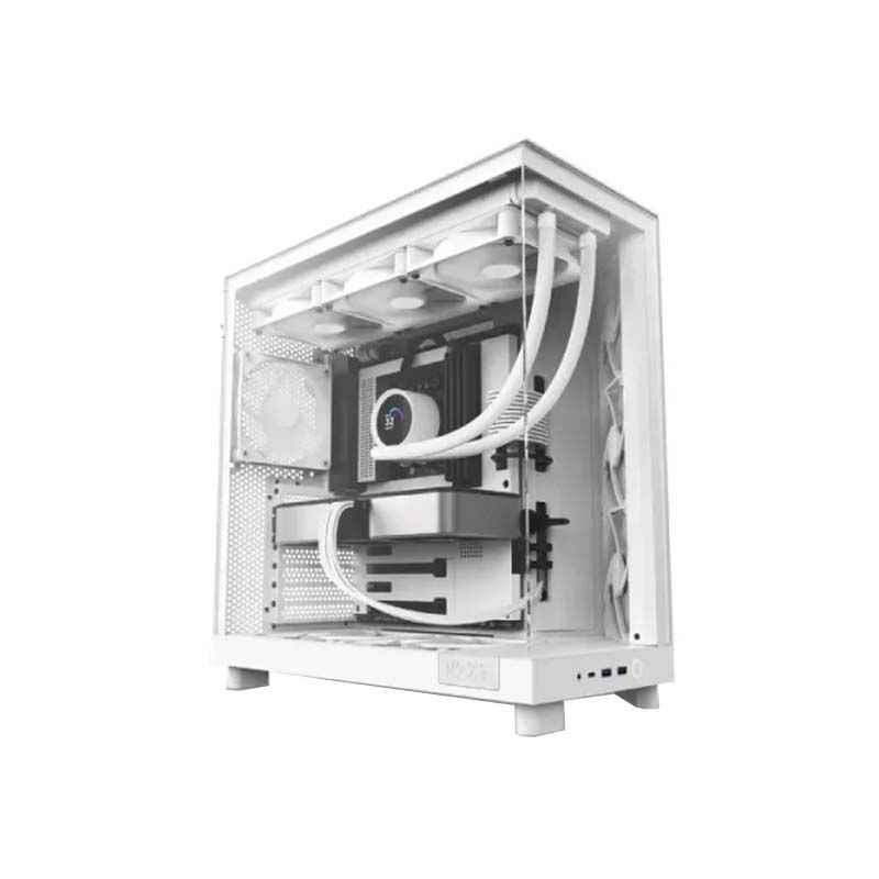 NZXT H6 Flow Compact Dual-Chamber Mid Tower Airflow Casing