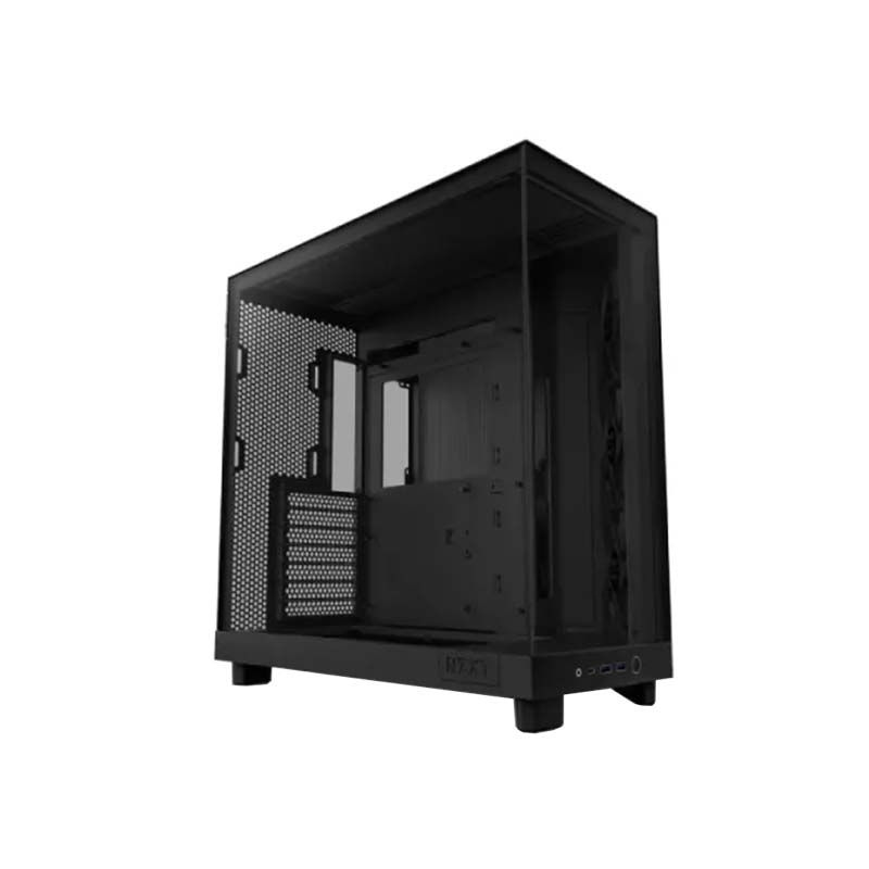 NZXT H6 Flow Compact Dual-Chamber Mid Tower Airflow Casing