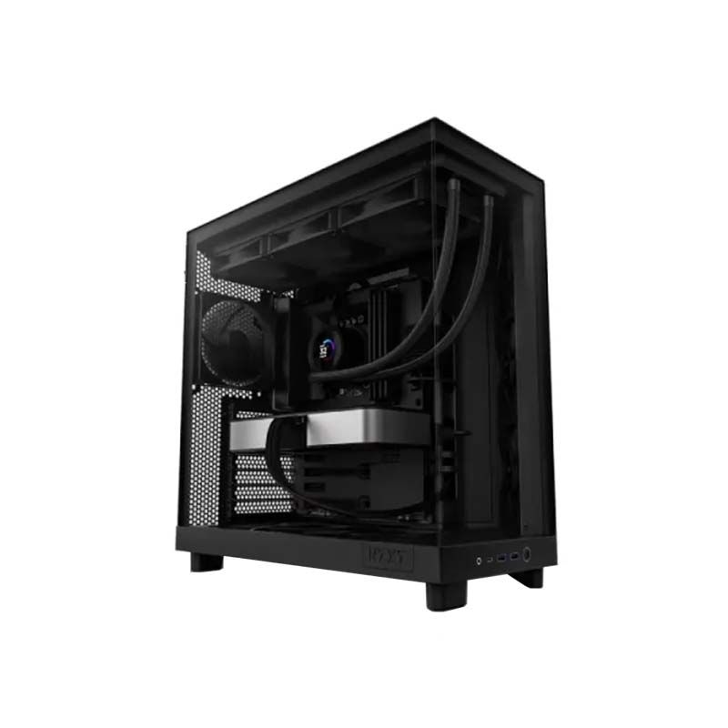 NZXT H6 Flow Compact Dual-Chamber Mid Tower Airflow Casing