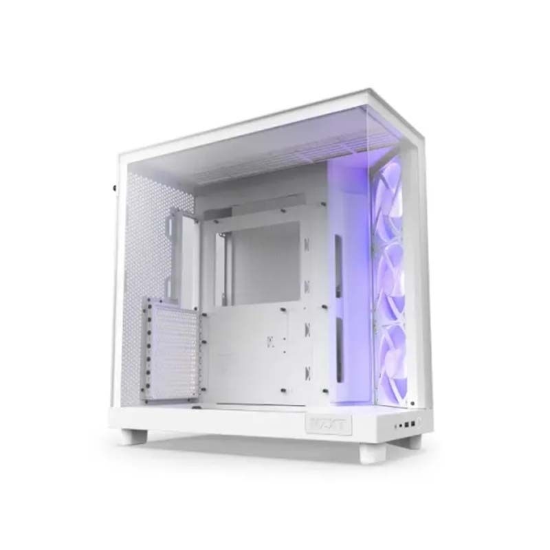 NZXT H6 Flow RGB Compact Dual-Chamber Mid Tower Airflow Casing