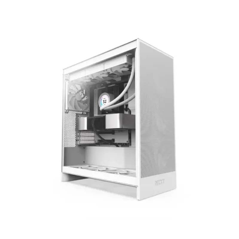 NZXT H7 Flow Mid Tower ATX Airflow Casing
