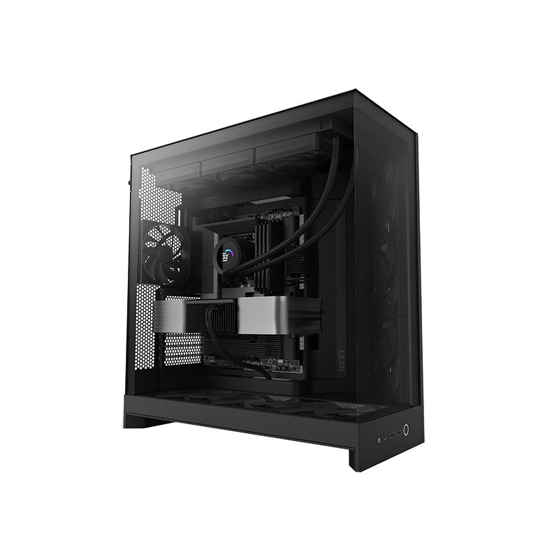 NZXT H9 Flow Dual-Chamber Mid Tower ATX Airflow Casing