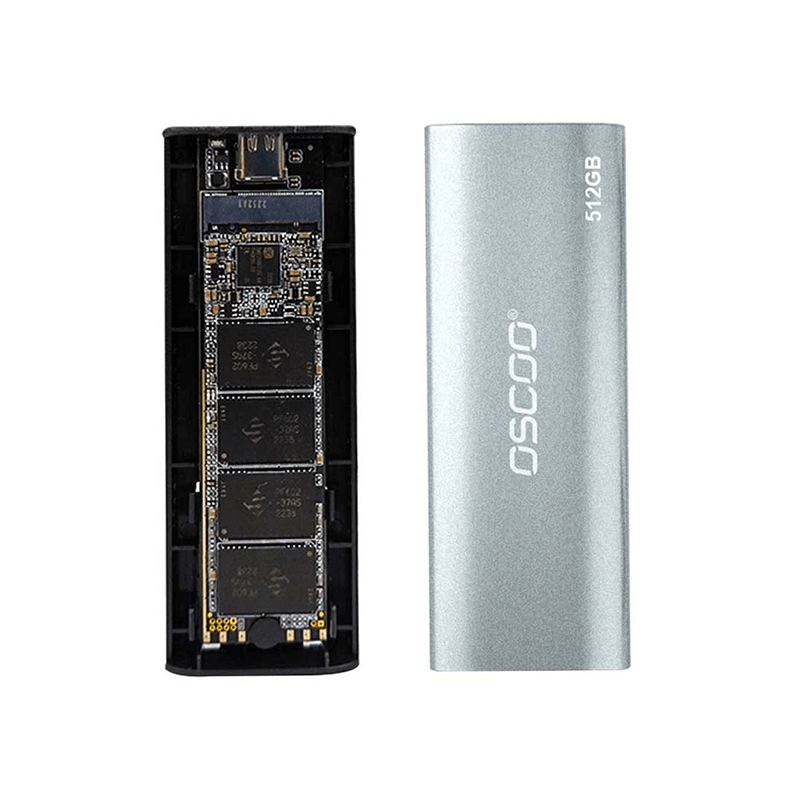 OSCOO MD005 512GB Type-C Portable External SSD