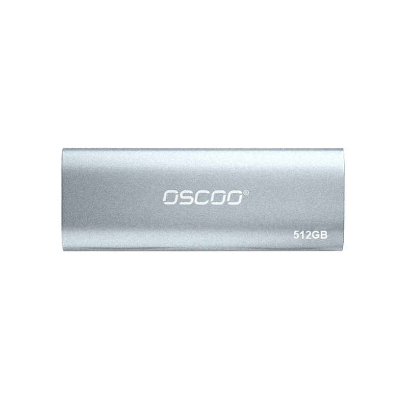 OSCOO MD005 512GB Type-C Portable External SSD