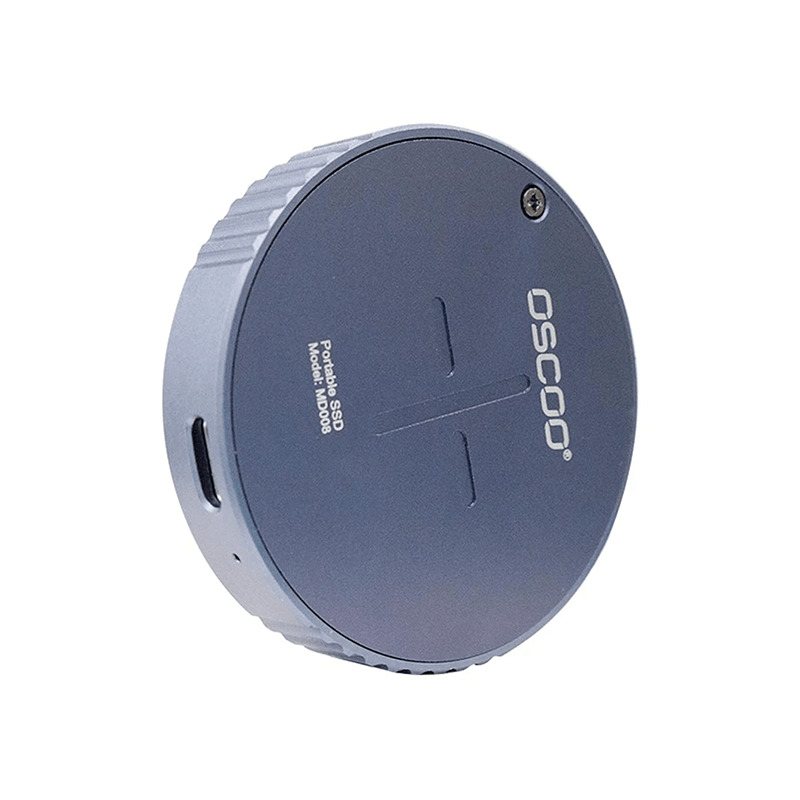 OSCOO MD008 512GB Type-C Portable External SSD