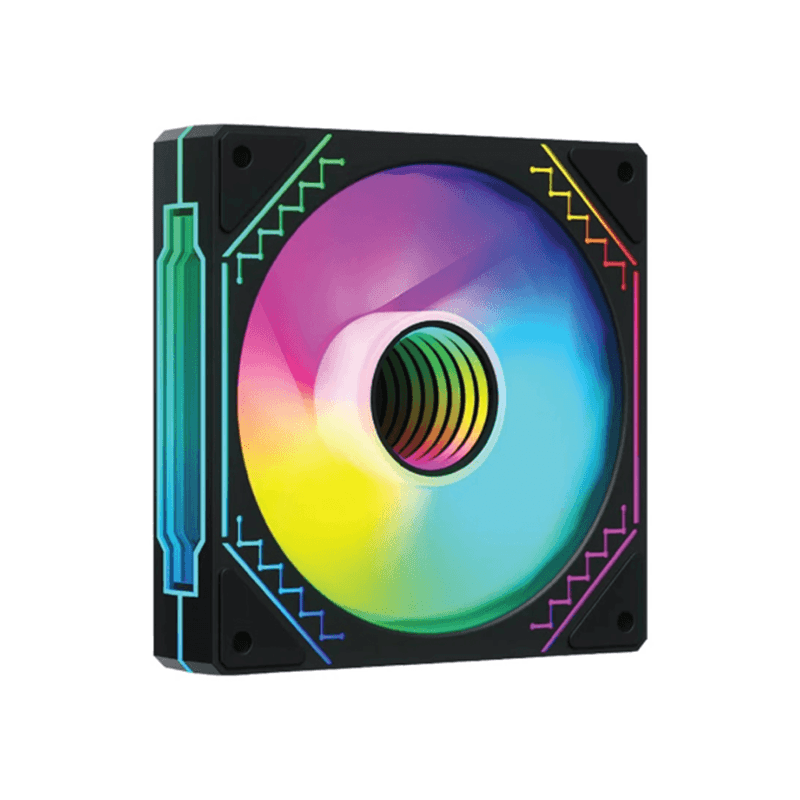 PC Power Irish Infinity F40 BK 120mm ARGB Casing Fan