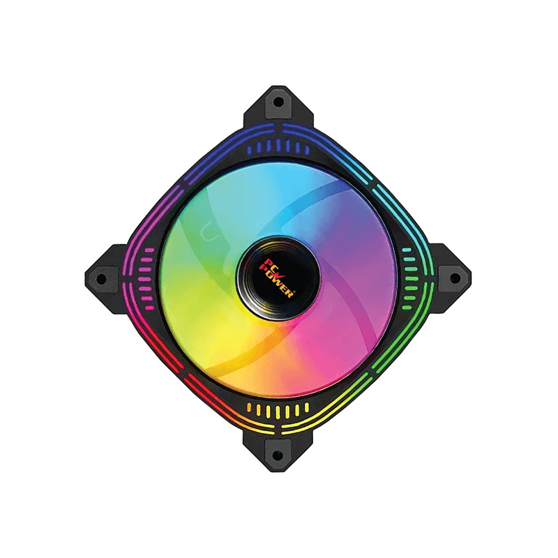 PC Power Irish Spectrum F20 BK 120mm Casing Fan