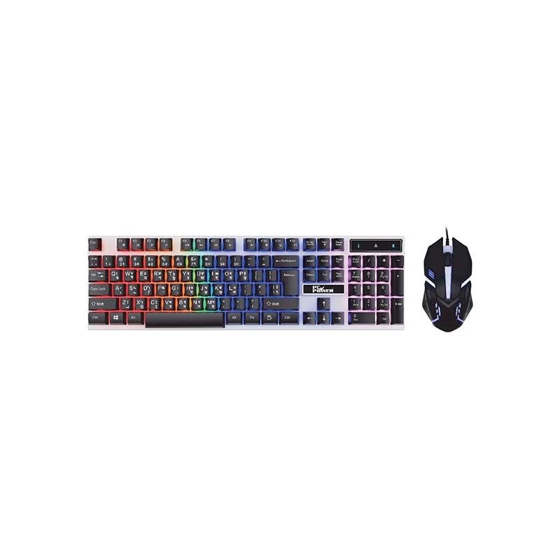 PC Power PGC801A105 RGB Wired Gaming Combo