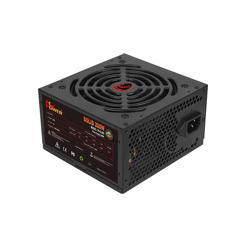 PC Power PS-S-200 200W ATX Non Modular Power Supply