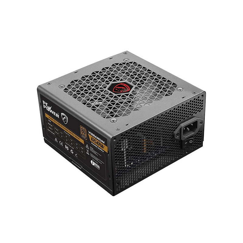 Pc Power Vibranium PS-V-650-B 650W 80 Plus on Modular Power Supply
