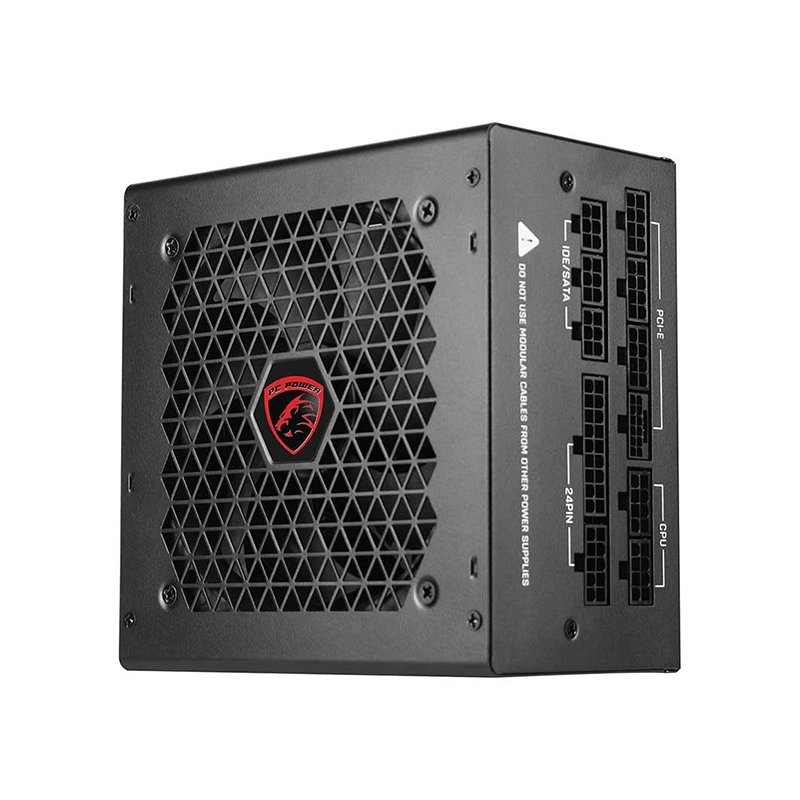 Pc Power Vibranium PS-V-750-G 750W 80 Plus Gold Full Modular Gaming Power Supply