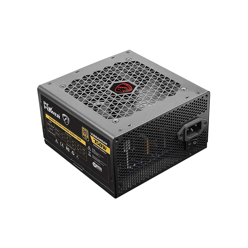 Pc Power Vibranium PS-V-750-G 750W 80 Plus Gold Full Modular Gaming Power Supply