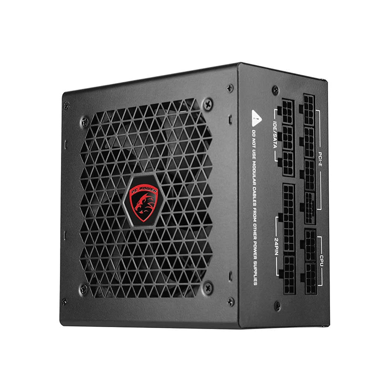 Pc Power Vibranium PS-V-850-G 850W 80 Plus Gold Full Modular Gaming Power Supply