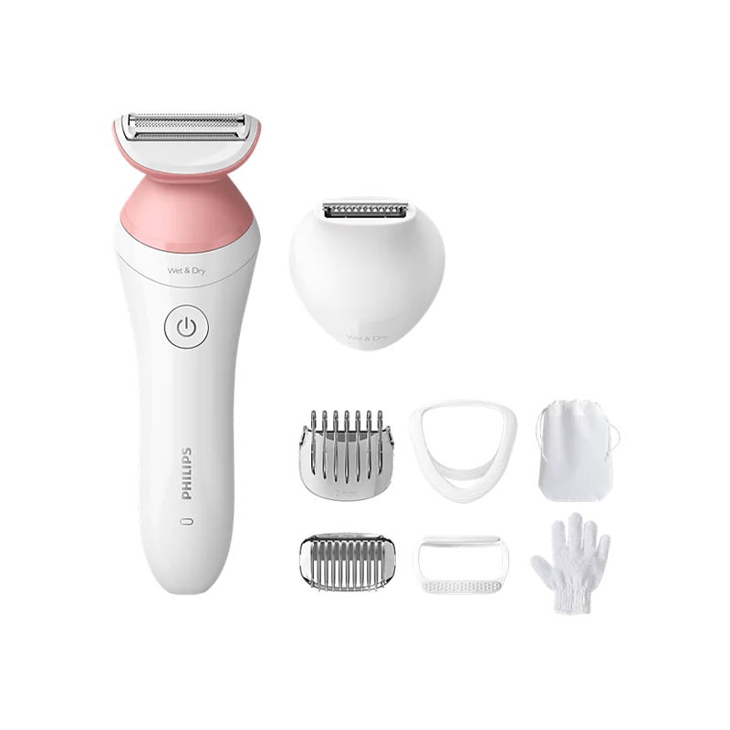 Philips BRL146/80 6000 Series Electric Body Shaver for Women