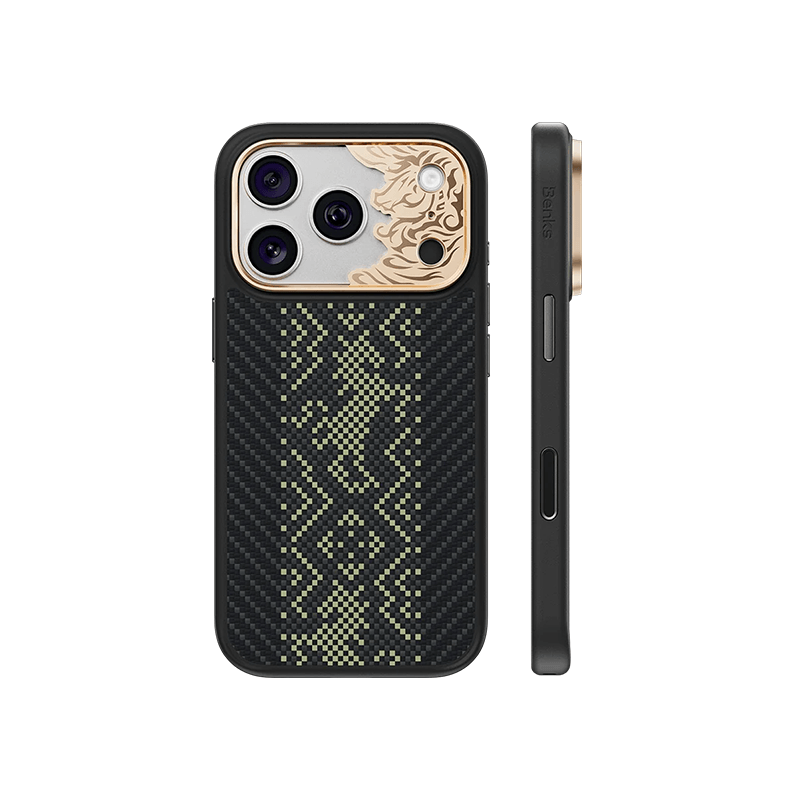 Benks Knight Case built with Kevlar® for iPhone